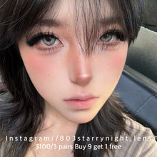 將圖片載入圖庫檢視器 新品預訂✨ 開嗆口胡椒 🩶  af   灰色 gray 14.50mm 年拋 (兩片裝) 🎀可預訂請撳度數選項中最下🎀 ✨$100/3對✨
