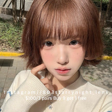 將圖片載入圖庫檢視器 新品預訂✨ 灰色心情￼🩶 thestarlens 灰色 gray 14.20mm 年拋 (兩片裝) 🎀可預訂請撳度數選項中最下🎀 ✨$100/3對✨
