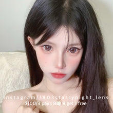 將圖片載入圖庫檢視器 新品預訂✨霧櫻甜酒🩷 af 粉紅色 pink 14.50mm 年拋 (兩片裝) 🎀可預訂請撳度數選項中最下🎀 ✨$100/3對✨
