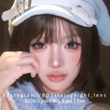 將圖片載入圖庫檢視器 現貨 羞羞臉🩷  Tina 黑色 black 14.50mm 半年拋 (兩片裝) 🎀可預訂請撳度數選項中最下🎀 ✨$100/3對✨
