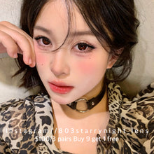 將圖片載入圖庫檢視器 新品預訂✨ 電子玉兔❤️ the starlens 紅色 red 14.50mm 半年拋 (兩片裝) 🎀可預訂請撳度數選項中最下🎀
