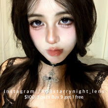 將圖片載入圖庫檢視器 新品預訂✨ 月亮泡饃💜 The starlens  紫色 Purple 14.50mm 半年拋 (兩片裝) 🎀可預訂請撳度數選項中最下🎀 ✨$100/3對✨
