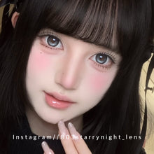 將圖片載入圖庫檢視器 新品預訂✨ 超大電子娃娃黑🖤 Obalen 黑色 black 14.50mm 半年拋 (兩片裝) 🎀可預訂請撳度數選項中最下🎀 ✨$140/3對✨
