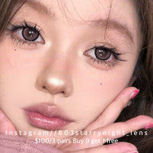 將圖片載入圖庫檢視器 新品預訂✨  浪漫生長 thestarlens 粉紅色 pink 14.50mm 半年拋 (兩片裝) 🎀可預訂請撳度數選項中最下🎀 ✨$100/3對✨
