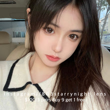 將圖片載入圖庫檢視器 新品預訂✨  紅豆栗子咖🤎 thestarlens 啡色 brown 14.50mm 半年拋 (兩片裝) 🎀可預訂請撳度數選項中最下🎀 ✨$100/3對✨
