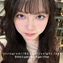 將圖片載入圖庫檢視器 現貨 救贖芭比💙 Thestarlens 藍色 BLUE 14.20mm 半年拋 (兩片裝)🎀可預訂請撳度數選項中最下🎀 ✨$100/3對✨
