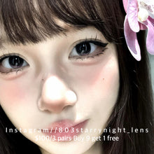 將圖片載入圖庫檢視器 新品預訂✨ 頭號黑粉🖤 thestarlens 黑色 black 14.50mm 半年拋 (兩片裝) 🎀可預訂請撳度數選項中最下🎀 ✨$100/3對✨
