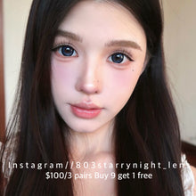 將圖片載入圖庫檢視器 新品預訂✨ 蔚藍之境💙 thestarlens 藍色 blue 14.50mm 半年拋 (兩片裝) 🎀可預訂請撳度數選項中最下🎀 ✨$100/3對✨
