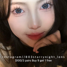 將圖片載入圖庫檢視器 新品預訂✨ 純欲熊貓🐼 thestarlens 灰色 gray 14.50mm 年拋 (兩片裝) 🎀可預訂請撳度數選項中最下🎀 ✨$100/3對✨
