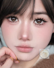 將圖片載入圖庫檢視器 新品預訂✨  心動嘉賓💛 Tina 啡色 brown 14.20mm 半年拋 (兩片裝) 🎀可預訂請撳度數選項中最下🎀 ✨$100/3對✨
