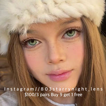 將圖片載入圖庫檢視器 新品預訂✨多情迷迭香💚 af 綠色 green 14.50mm 年拋 (兩片裝) 🎀可預訂請撳度數選項中最下🎀 ✨$100/3對✨
