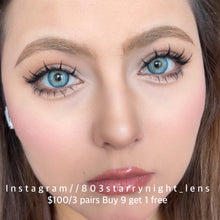 將圖片載入圖庫檢視器 新品預訂✨ 深海幽靈🩵 af 藍色 blue 14.50mm 年拋 (兩片裝) 🎀可預訂請撳度數選項中最下🎀 ✨$100/3對✨
