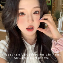 將圖片載入圖庫檢視器 新品預訂✨  浪漫生長 thestarlens 粉紅色 pink 14.50mm 半年拋 (兩片裝) 🎀可預訂請撳度數選項中最下🎀 ✨$100/3對✨
