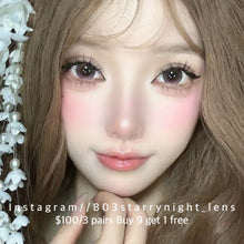 將圖片載入圖庫檢視器 新品預訂✨  青提莓莓🩷 thestarlens 粉紅色 pink  14.20mm 半年拋 (兩片裝) 🎀可預訂請撳度數選項中最下🎀 ✨$100/3對✨
