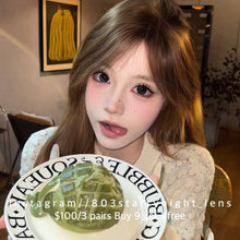 將圖片載入圖庫檢視器 現貨 萌妹哲學🩶 Tina 灰色 Gray 14.50mm 年拋 (兩片裝) 🎀可預訂請撳度數選項中最下🎀 ✨$100/3對✨
