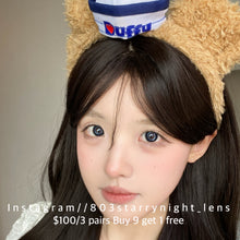 將圖片載入圖庫檢視器 現貨 腦袋空空💙 thestarlens 藍色 blue 14.20mm 半年拋 (兩片裝) 🎀可預訂請撳度數選項中最下🎀 ✨$100/3對✨
