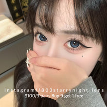 將圖片載入圖庫檢視器 新品預訂✨ 蔚藍之境💙 thestarlens 藍色 blue 14.50mm 半年拋 (兩片裝) 🎀可預訂請撳度數選項中最下🎀 ✨$100/3對✨
