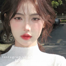 將圖片載入圖庫檢視器 新品預訂✨  落日奶酪🧀 thestarlens  啡色 brown 14.20mm 半年拋 (兩片裝) 🎀可預訂請撳度數選項中最下🎀 ✨$100/3對✨
