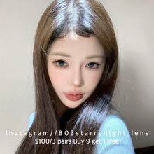 將圖片載入圖庫檢視器 新品預訂✨ 橘子海藍🌊 Ovo 藍色 blue 14.20mm 半年拋 (兩片裝) 🎀可預訂請撳度數選項中最下🎀
