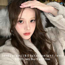 將圖片載入圖庫檢視器 現貨 心碎小貓 🖤 Tina黑色 black  14.50mm 半年拋 (兩片裝) 🎀可預訂請撳度數選項中最下🎀 ✨$100/3對✨
