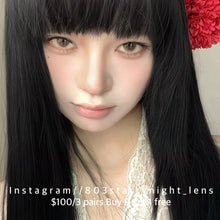 將圖片載入圖庫檢視器 現貨 蕉個朋友🤎 thestarlens 啡色 brown 14.50mm 半年拋 (兩片裝) 🎀可預訂請撳度數選項中最下🎀 ✨$100/3對✨
