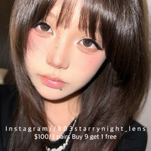 將圖片載入圖庫檢視器 新品預訂✨ 浪漫失約🩶 Tina 灰色 gray 14.20mm 年拋 (兩片裝) 🎀可預訂請撳度數選項中最下🎀 ✨$100/3對✨
