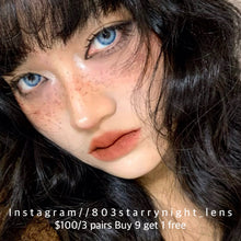 將圖片載入圖庫檢視器 新品預訂✨ 帝藍閃蝶🦋 AF 藍色 blue 14.50mm 年拋 (兩片裝) 🎀可預訂請撳度數選項中最下🎀 ✨$100/3對✨
