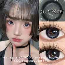 將圖片載入圖庫檢視器 現貨 腦袋空空💙 thestarlens 藍色 blue 14.20mm 半年拋 (兩片裝) 🎀可預訂請撳度數選項中最下🎀 ✨$100/3對✨
