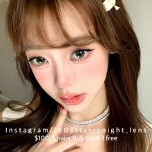 將圖片載入圖庫檢視器 新品預訂✨  茉莉清茶🍵 thestarlens 綠色 green 14.20mm 半年拋 (兩片裝) 🎀可預訂請撳度數選項中最下🎀 ✨$100/3對✨
