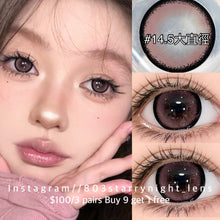 將圖片載入圖庫檢視器 新品預訂✨  浪漫生長 thestarlens 粉紅色 pink 14.50mm 半年拋 (兩片裝) 🎀可預訂請撳度數選項中最下🎀 ✨$100/3對✨

