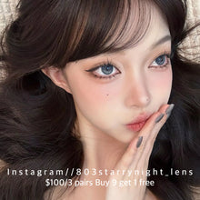 將圖片載入圖庫檢視器 新品預訂✨  流動的海🌊  thestarlens 藍色 Blue 14.50mm 半年拋 (兩片裝) 🎀可預訂請撳度數選項中最下🎀 ✨$100/3對✨
