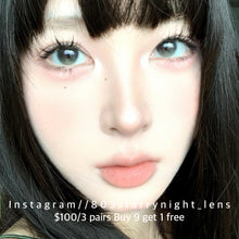 將圖片載入圖庫檢視器 新品預訂✨  茉莉清茶🍵 thestarlens 綠色 green 14.20mm 半年拋 (兩片裝) 🎀可預訂請撳度數選項中最下🎀 ✨$100/3對✨
