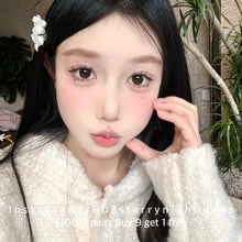 將圖片載入圖庫檢視器 新品預訂✨ 可可糖咖🤎 Ovo 啡色 brown 14.20mm 年拋 (兩片裝) 🎀可預訂請撳度數選項中最下🎀 ✨$100/3對✨
