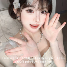 將圖片載入圖庫檢視器 新品預訂✨  浪漫生長 thestarlens 粉紅色 pink 14.50mm 半年拋 (兩片裝) 🎀可預訂請撳度數選項中最下🎀 ✨$100/3對✨
