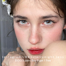 將圖片載入圖庫檢視器 新品預訂✨ 反光燈灰🩶 thestarlens 灰色 gray 14.20mm 年拋 (兩片裝) 🎀可預訂請撳度數選項中最下🎀 ✨$100/3對✨
