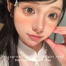 將圖片載入圖庫檢視器 現貨 焦糖漫畫棕🤎 Ovo 啡色 brown 14.20mm 半年拋 (兩片裝) 🎀可預訂請撳度數選項中最下🎀 ✨$100/3對✨
