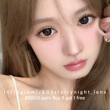 將圖片載入圖庫檢視器 新品預訂✨ 純欲戰神 🖤 thestarlens 黑色 black 14.50mm 半年拋 (兩片裝) 🎀可預訂請撳度數選項中最下🎀 ✨$100/3對✨
