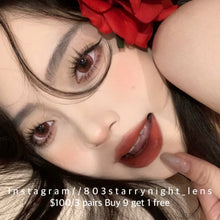 將圖片載入圖庫檢視器 現貨 沉淪紅酒祭 red ￼紅色 14.5mm 年拋（兩片裝）買完不補❗️￼ ✨$100/3對✨
