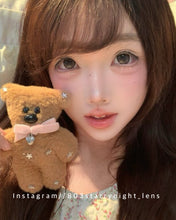 將圖片載入圖庫檢視器 現貨 超大可可泰迪🐻 Obalen 啡色 brown 14.50mm 半年拋 (兩片裝) 🎀可預訂請撳度數選項中最下🎀 ✨$140/3對✨
