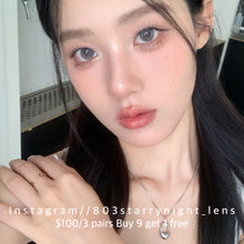 將圖片載入圖庫檢視器 新品預訂✨ 奶凍灰🩶 thestarlens 灰色 gray 14.2mm 半年拋（兩片裝）🎀可預訂請撳度數選項中最下🎀  ✨$100/3對✨
