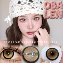 將圖片載入圖庫檢視器 新品預訂✨ 大大糖果🍭 Obalen 啡色 brown 14.50mm 半年拋 (兩片裝) 🎀可預訂請撳度數選項中最下🎀 ✨$140/3對✨

