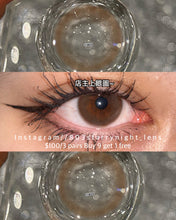 將圖片載入圖庫檢視器 新品預訂✨  素顏天分🤎 apical 啡色 brown 14.00mm 半年拋 (兩片裝) 🎀可預訂請撳度數選項中最下🎀 ✨$100/3對✨
