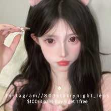 將圖片載入圖庫檢視器 新品預訂✨ 瑪格麗特❤️ af 紅色 red 14.50mm 年拋 (兩片裝) 🎀可預訂請撳度數選項中最下🎀 ✨$100/3對✨
