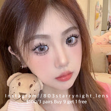 將圖片載入圖庫檢視器 現貨 夏日螢光粉🩷 AF 粉紅色pink 14.50mm 年拋 (兩片裝) 🎀可預訂請撳度數選項中最下🎀 ✨$100/3對✨
