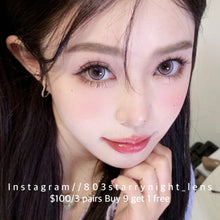 將圖片載入圖庫檢視器 新品預訂✨ 葡萄香芋🍇 The starlens  紫色 Purple 14.50mm 半年拋 (兩片裝) 🎀可預訂請撳度數選項中最下🎀 ✨$100/3對✨
