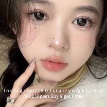 將圖片載入圖庫檢視器 新品預訂✨ 可可豆🖤  Tina 黑色 black 14.20mm 半年拋 (兩片裝) 🎀可預訂請撳度數選項中最下🎀 ✨$100/3對✨
