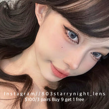 將圖片載入圖庫檢視器 新品預訂✨  流動的海🌊  thestarlens 藍色 Blue 14.50mm 半年拋 (兩片裝) 🎀可預訂請撳度數選項中最下🎀 ✨$100/3對✨
