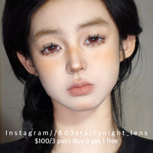 將圖片載入圖庫檢視器 現貨 沉淪紅酒祭 red ￼紅色 14.5mm 年拋（兩片裝）買完不補❗️￼ ✨$100/3對✨
