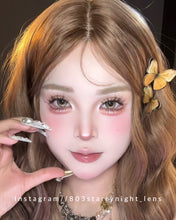 將圖片載入圖庫檢視器 新品預訂✨ 膠原少女💛 Obalen 啡色 brown 14.50mm 半年拋 (兩片裝) 🎀可預訂請撳度數選項中最下🎀 ✨$140/3對✨

