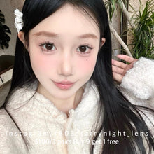 將圖片載入圖庫檢視器 新品預訂✨ 可可糖咖🤎 Ovo 啡色 brown 14.20mm 年拋 (兩片裝) 🎀可預訂請撳度數選項中最下🎀 ✨$100/3對✨
